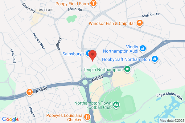 Specsavers Opticians and Audiologists - Northampton Weedon Road Sainsbury's