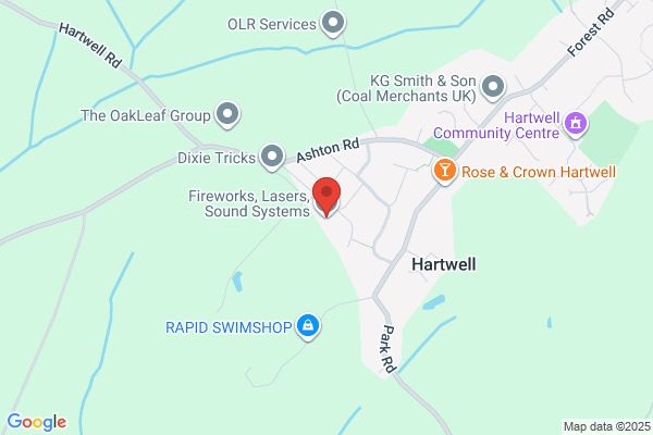 Wedding Fireworks & Lasers Ltd