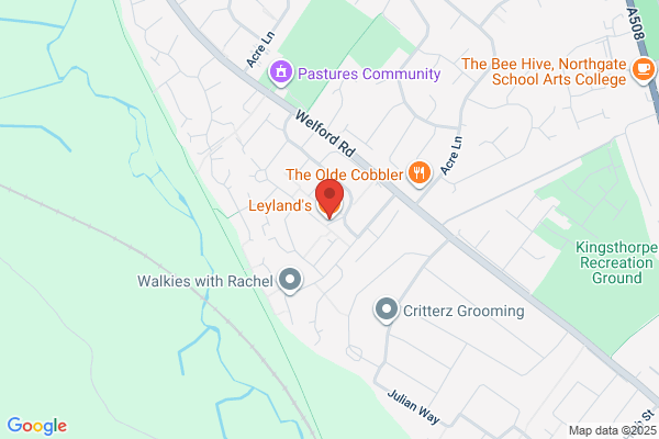 Leyland Fish & Chip Shop