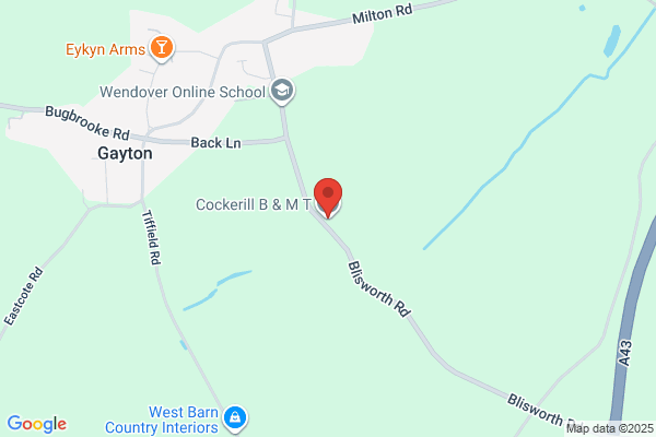 B & M T Cockerill