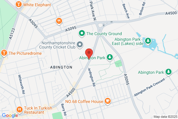 Abington Park Guest House