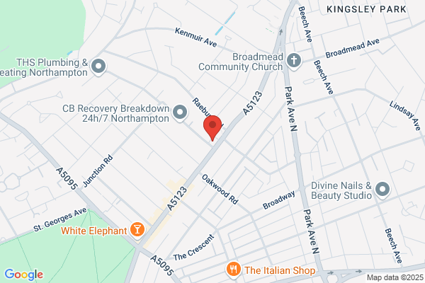 Kettering Road Service Station