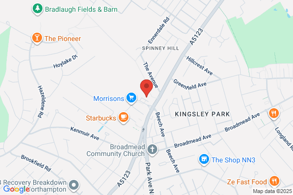 Busy Bees at Northampton, Spinney Hill