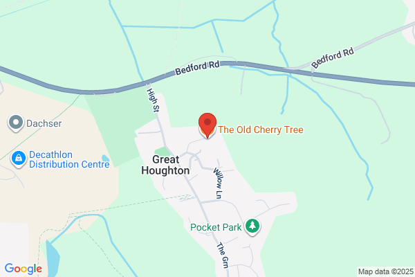 The Old Cherry Tree