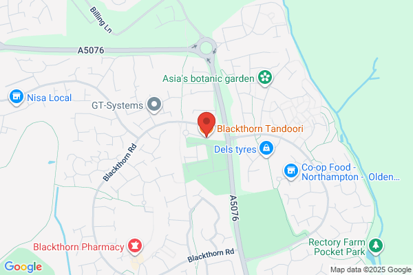 Blackthorn Tandoori
