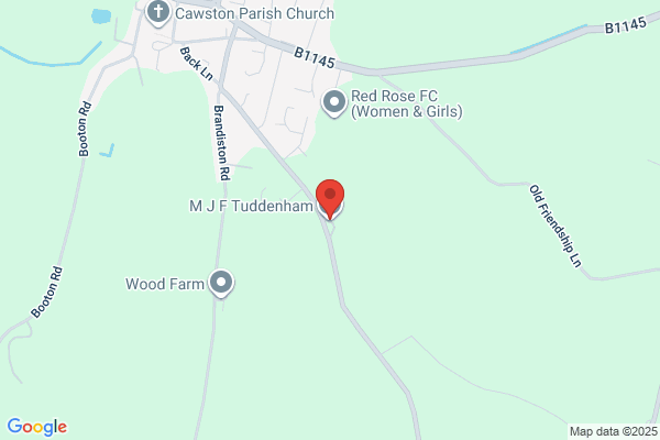 M J F Tuddenham