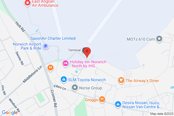 A2B Taxis Norwich