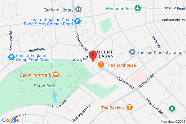 Colman Road Post Office