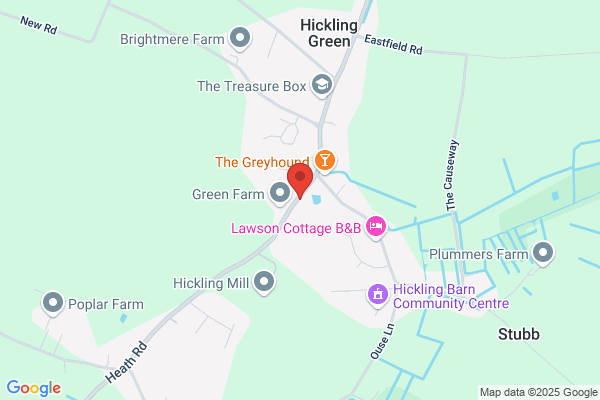 Hickling Post Office
