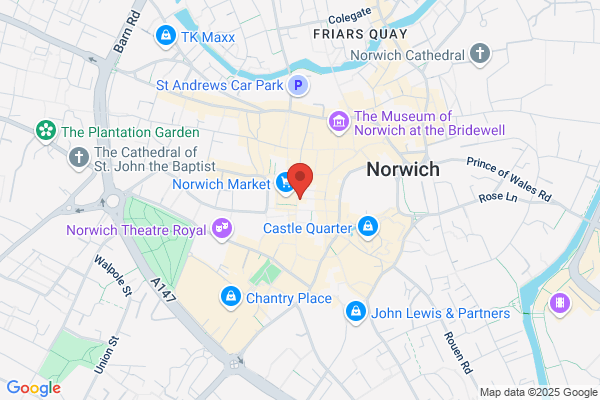 NatWest Norwich Gentleman's Walk