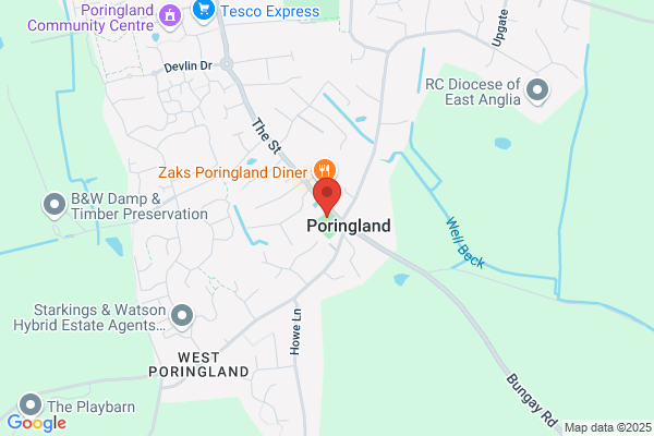 Poringland Post Office