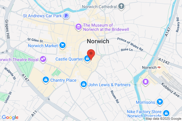 eurochange Norwich Castle Quarter