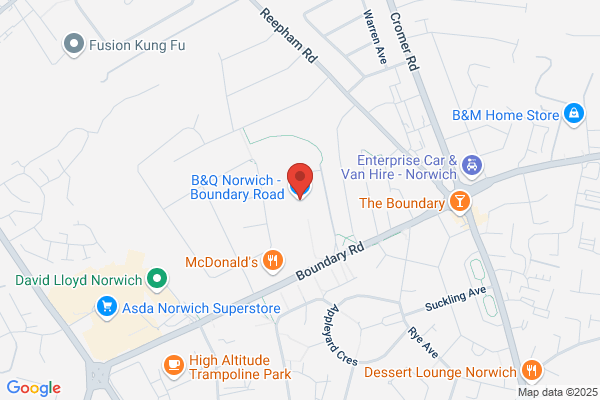 B&Q Norwich - Boundary Road