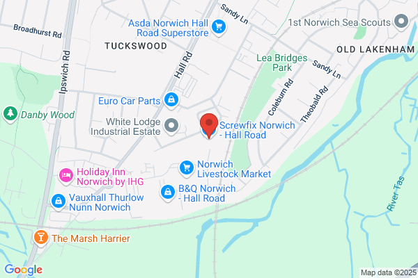 Screwfix Norwich - Hall Road