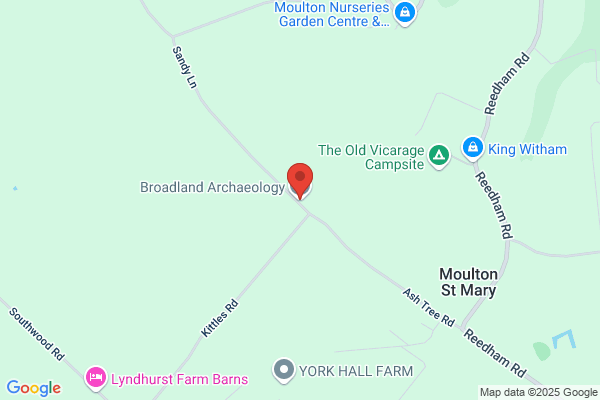 Broadland Archaeology Ltd