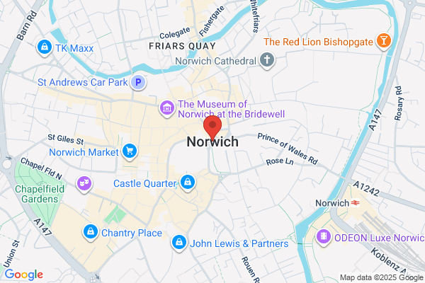 Cotswold Outdoor Norwich