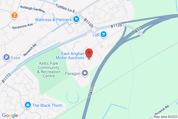 Eastern Car Auctions Ltd