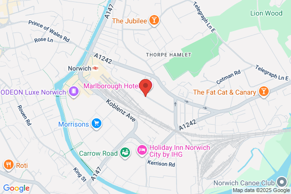 Car Park Norwich (Lower Clarence Road) - Norwich | APCOA