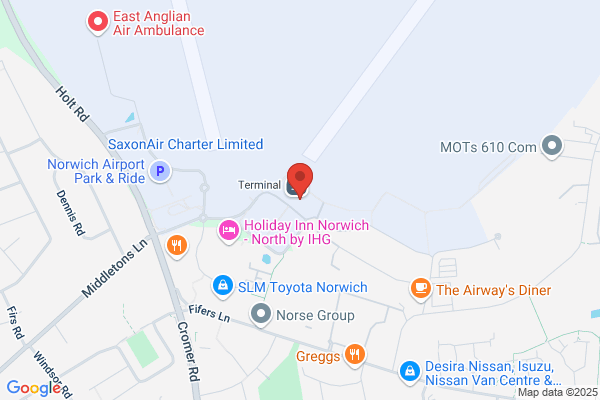 Avis Car Hire - Norwich Airport