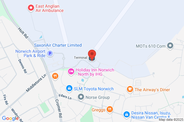 Budget Car Hire - Norwich Airport
