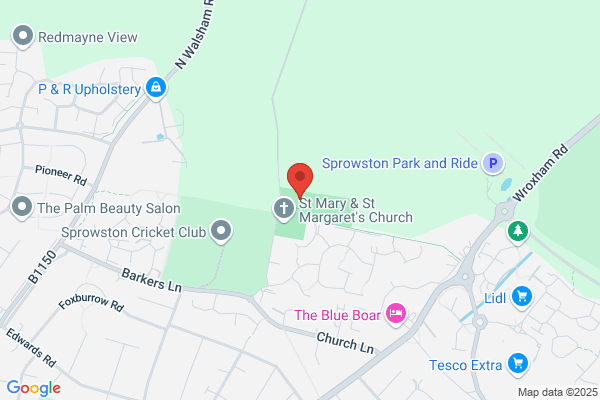 Sprowston Parish Cemetery