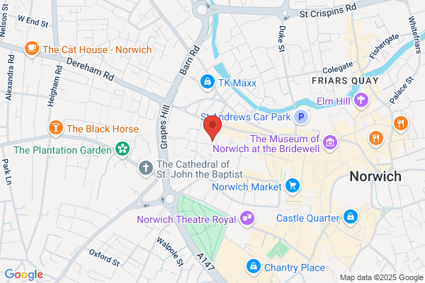 Norwich & Norfolk Voluntary Services