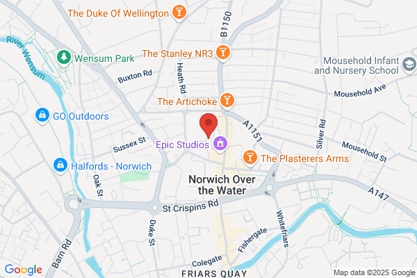 Norwich Social Centre For The Blind