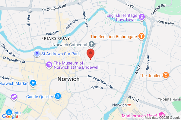 The Friends Of Norwich Cathedral