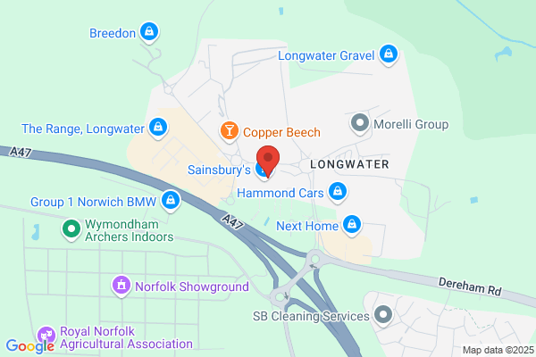Argos Longwater (Inside Sainsbury's)