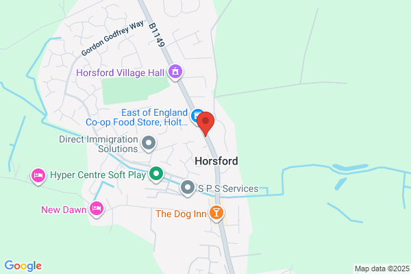 DPD Parcel Shop Location - Horsford Newsagent