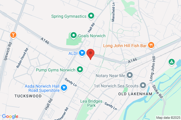Aldiss - Hall Road, Norwich