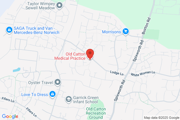 Old Catton Surgery