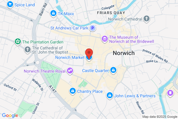 Norwich Electrical Stall