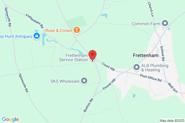 Frettenham Service Station