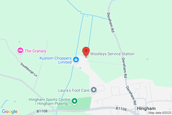 Woolleys Service Station