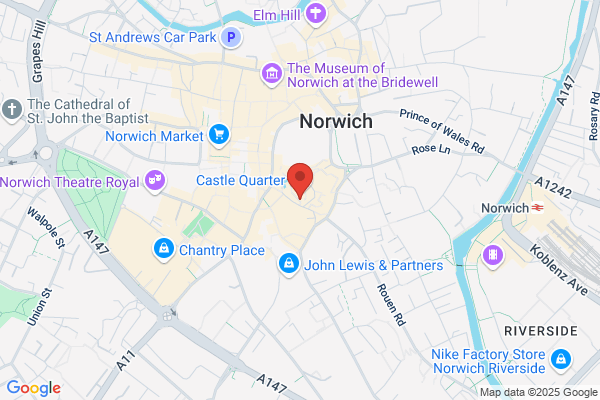 Gifted Norwich