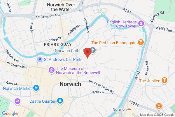 Norwich Cathedral Shop