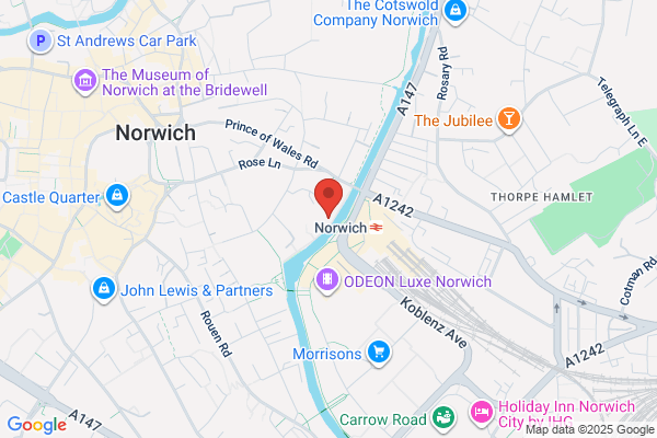 Premier Inn Norwich Nelson City Centre hotel