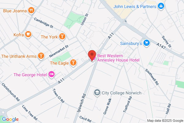 Best Western Annesley House Hotel