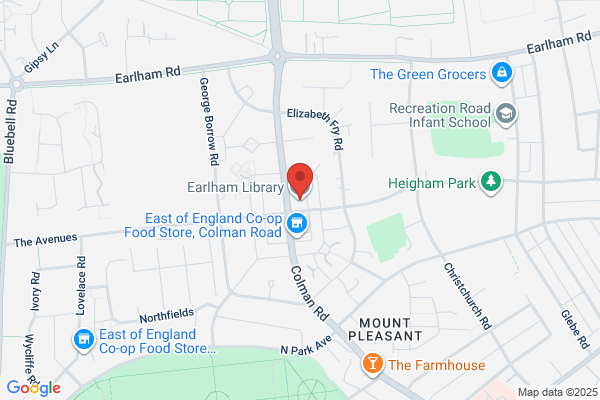 Earlham Library