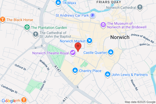Norfolk & Norwich Millennium Library