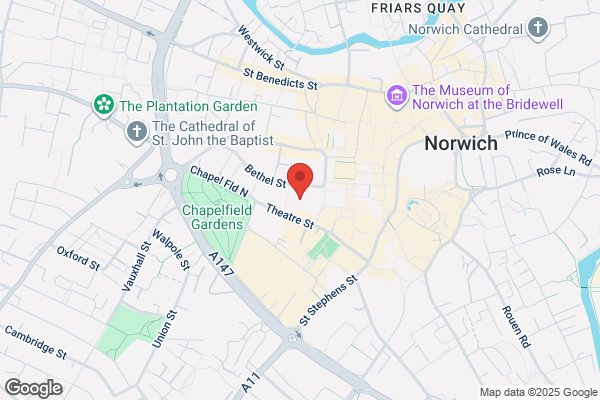 Norwich Central Reference Library