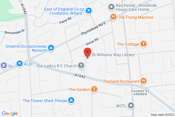 St Williams Way Library