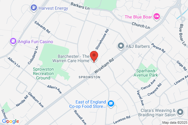 Barchester - The Warren Care Home