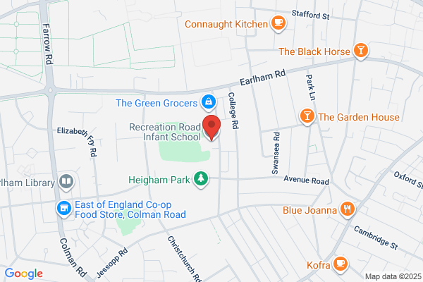 Recreation Road Osteopathic Practice