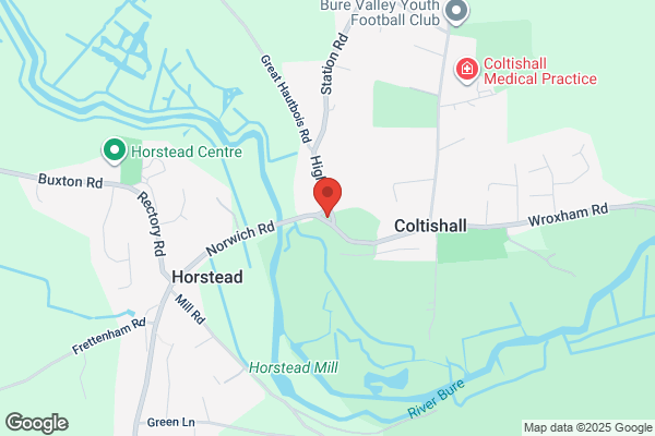 Coltishall Island Filling Station