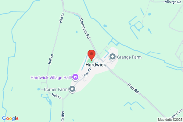 Hardwick St Margarets