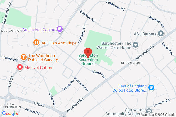 Sprowston Pavilion Playgroup