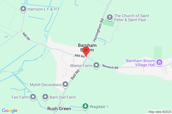 Barnham Broom Post Office