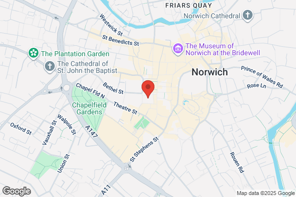 St Peter Mancroft Church Office